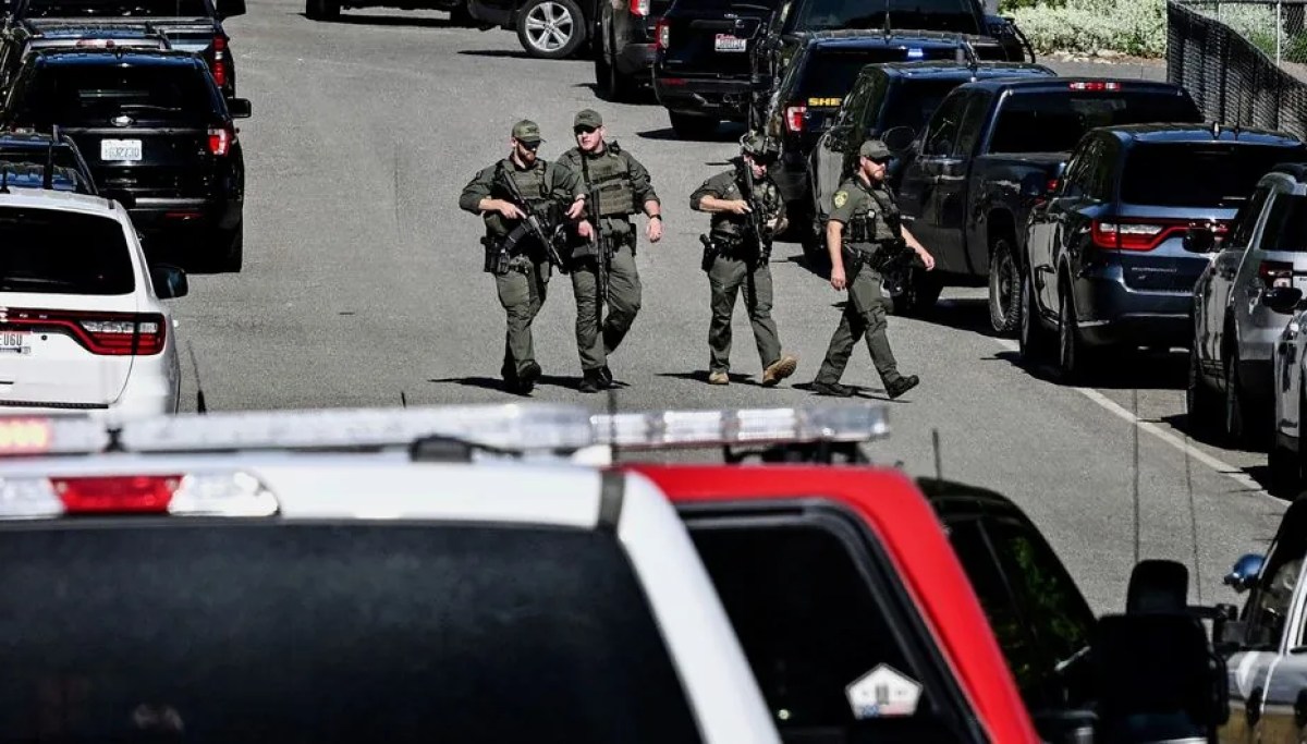Two dead after shooting targeting firefighters in Idaho