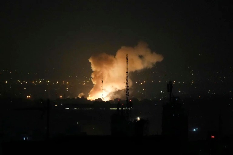 Israel launches strikes against Iran on same day Trump objected to attacks