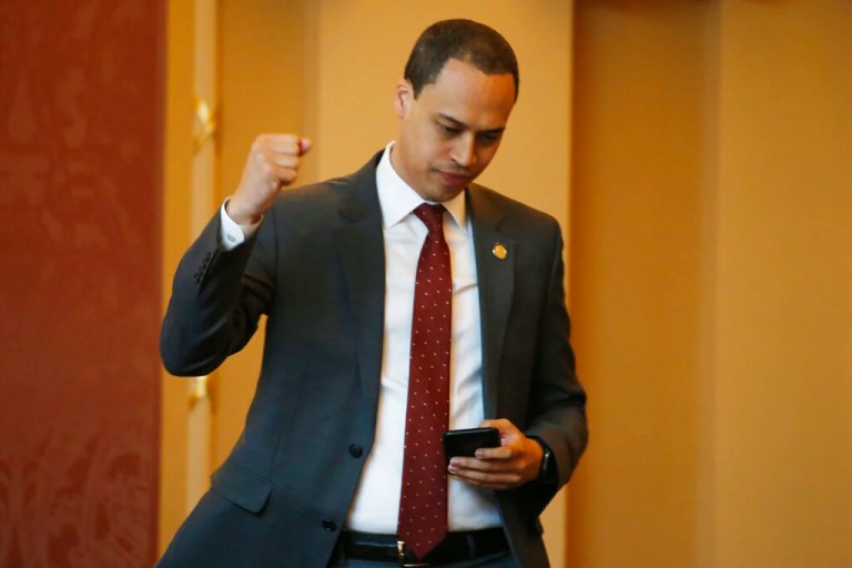 Jay Jones wins Virginia Democratic primary for attorney general