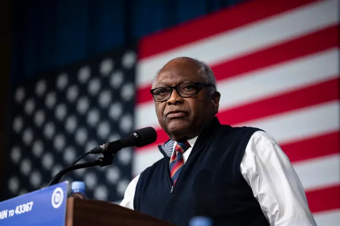 Jim Clyburn backs Haley Stevens as CBC goes on offensive against DSA in Michigan