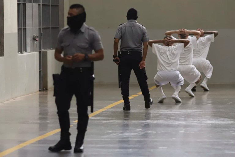 Judge rules migrants sent to Salvadoran prison must have chance to contest deportation