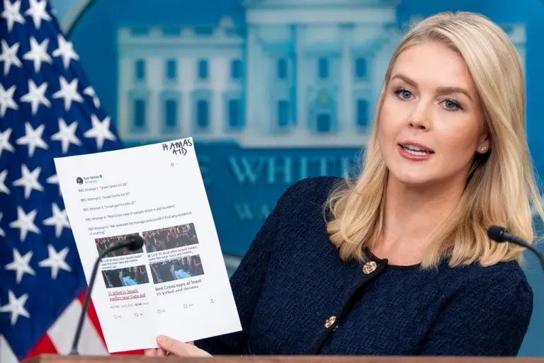 White House press secretary Karoline Leavitt defended President Donald Trump's decision to withdraw billionaire commercial astronaut Jared Isaacman to be his next NASA administrator.