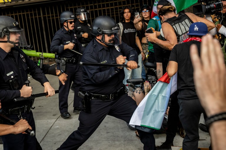 LA’s $20M protest response illustrates officer shortage cost