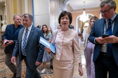 Senate GOP draws battle lines with Trump over DOGE rescissions legislation