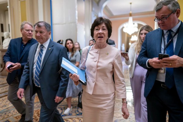 Senate GOP draws battle lines with Trump over DOGE rescissions legislation