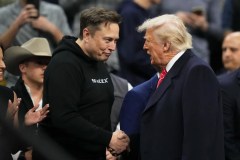 Trump says he doesn’t mind ‘Elon turning against me’ in first post since Musk’s Epstein files claim