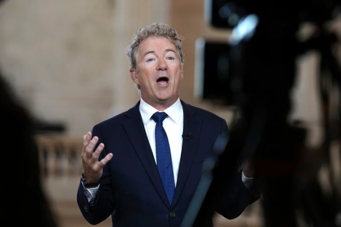 Rand Paul warns redistricting could foment ‘more violence’ Rand Paul warns redistricting could foment ‘more violence’