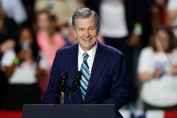GOP takes aim at Roy Cooper, Democrats’ ideal recruit for North Carolina Senate seat