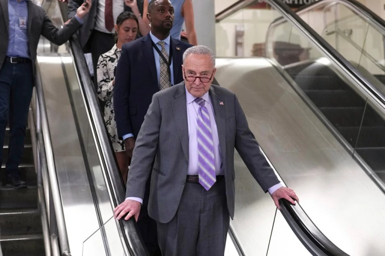 Senate clerks complete marathon reading of 940-page ‘one big, beautiful bill’ after Schumer demand