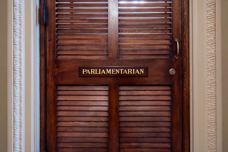 Why neither party is willing to run the Senate parliamentarian out of town