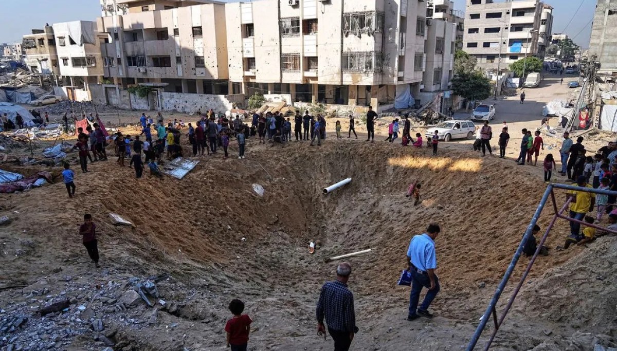 Senior Hamas leader killed in Gaza airstrike, IDF says