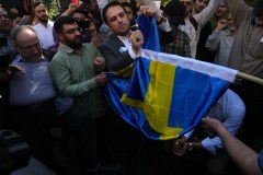 US Embassy in Sweden issues security alert over threat of Iran-backed gang attacks