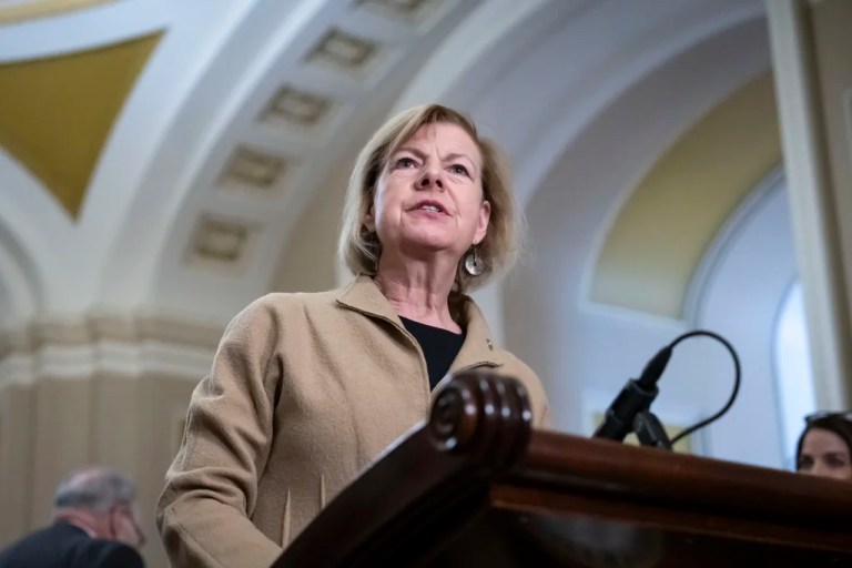 Tammy Baldwin pushes carried interest tax change to align with Trump in ‘big, beautiful bill’