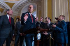 Trump tax bill vote risks sliding into weekend as Thune battles Senate holdouts