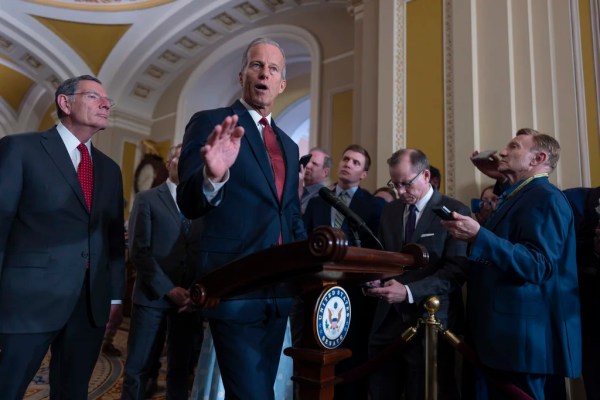 Trump tax bill vote risks sliding into weekend as Thune battles Senate holdouts