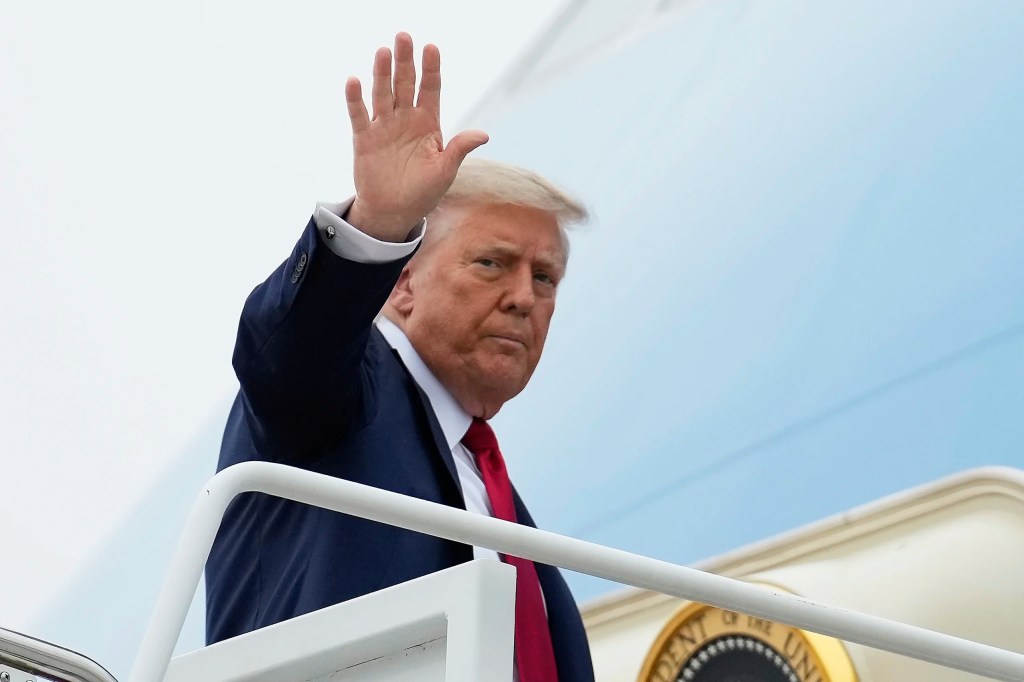 A decade ago, the start of the Trump era