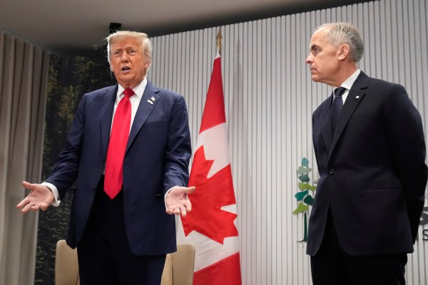 Trump tells G7 summit that Russia’s ouster from G8 was ‘a mistake’