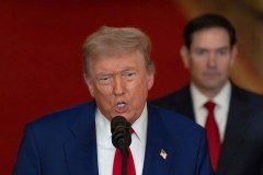 Trump hints at ‘regime change’ in Iran after US strikes
