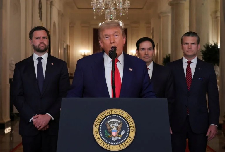 Trump and Jefferson: Reluctant world makers