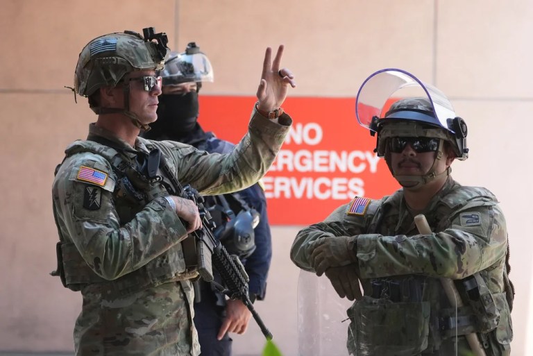 Judge orders Trump to relinquish control of National Guard to California, says deployment illegal