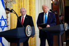 Trump demands immediate end to ‘great war time’ PM Netanyahu’s corruption trial