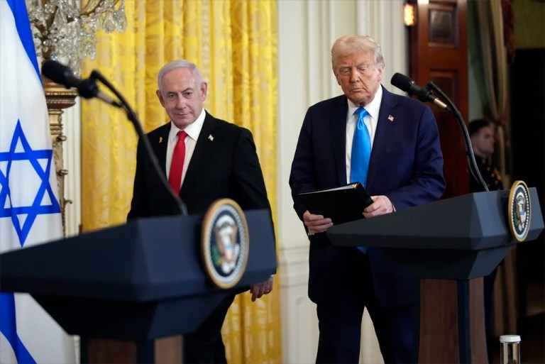 Trump demands immediate end to ‘great war time’ PM Netanyahu’s corruption trial