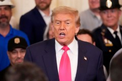 Trump calls Chuck Schumer ‘our great Palestinian senator’
