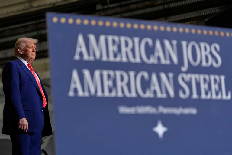 Trump’s deal-making saved US Steel