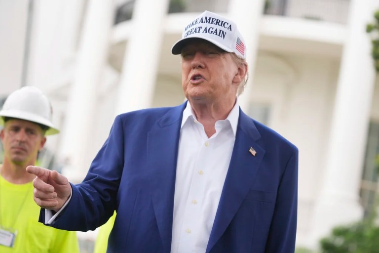 Trump saved my medical practice from a racist mandate