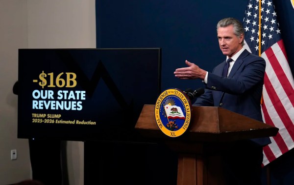 Gavin Newsom blames anyone but himself. That could backfire in a presidential bid