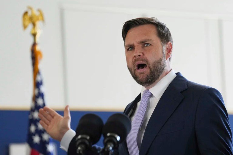 Vance says US at war with Iranian nuclear program after strikes but ‘not at war with Iran’