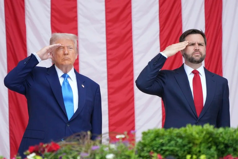 Vance says he’s ‘proud to stand beside’ Trump in first statement since Musk social media war