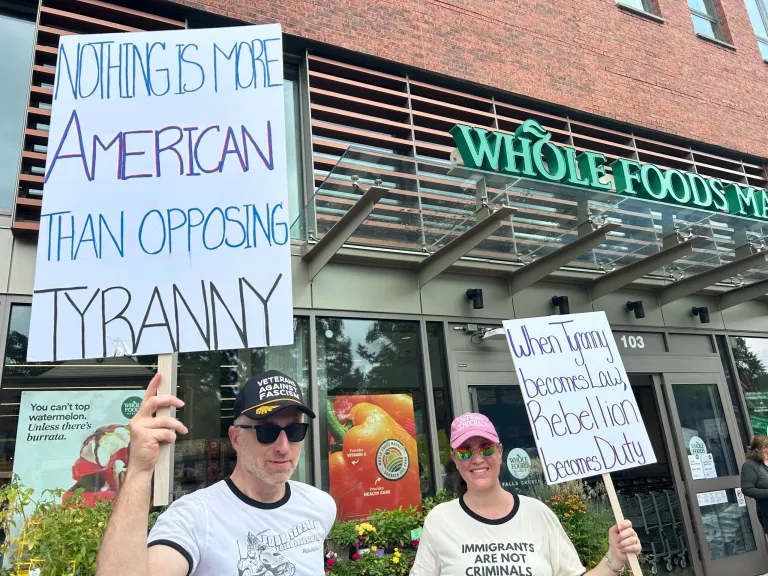 No Kings: A very polite liberal tea party