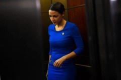 ‘AOC funds genocide’: Graffiti defaces campaign office as AOC rebukes ‘lies’ over Israel vote