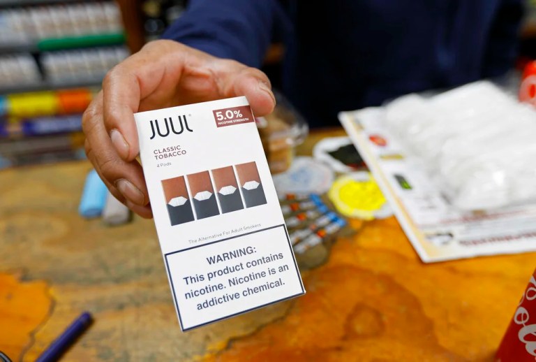 FDA reauthorizes Juul e-cigarettes following federal ban