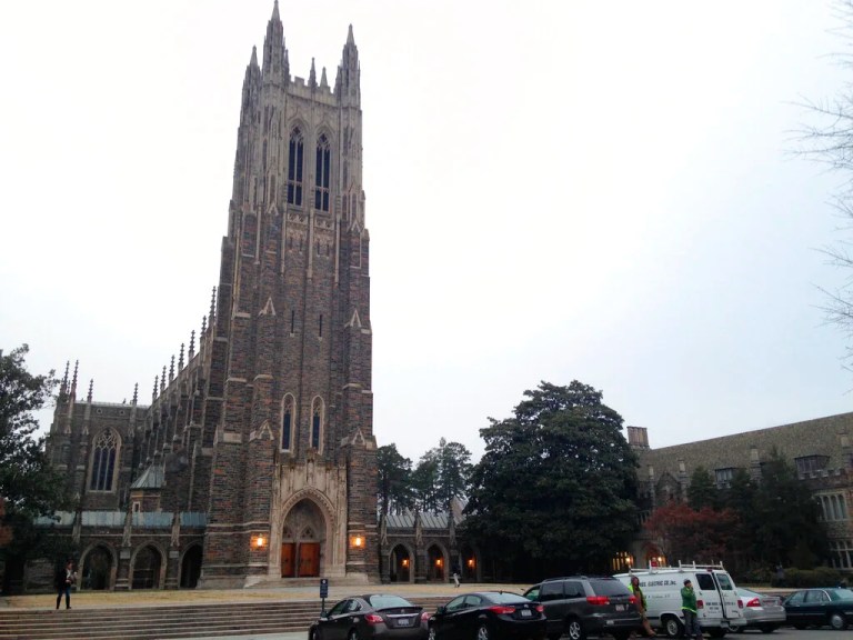 Duke becomes latest target of Trump administration over race-related discrimination allegations