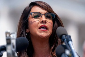 Lauren Boebert’s hard ‘no’ on Pentagon Iran funding request puts Mike Johnson in tough spot