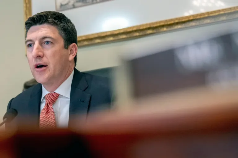 Chairman Rep. Bryan Steil, R-Wis., speaks during a House Committee on House Administration hearing on 