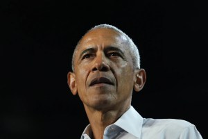 WATCH LIVE: Obama joins New Jersey gubernatorial candidate Sherrill for campaign rally in Newark