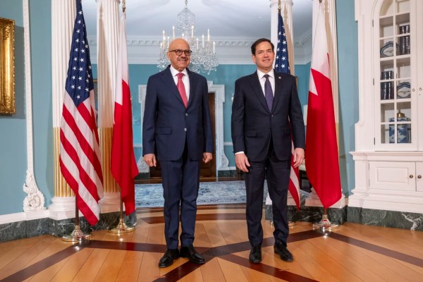 Rubio signs civil nuclear pact with Bahrain as Trump meets with crown prince