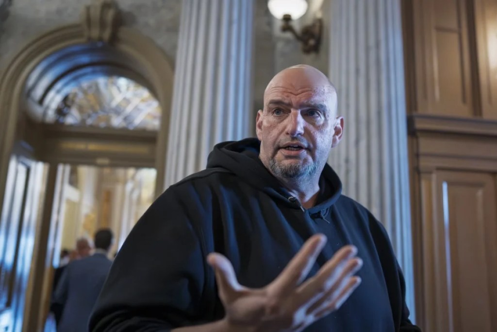 Fetterman defends Trump supporters: &lsquo;They are not fascists&rsquo;