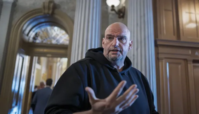 John Fetterman says ‘no one really knows’ who is leading Democratic Party