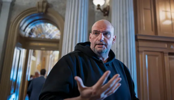Fetterman suggests Trump ‘lock down’ Texas Senate race with Cornyn endorsement