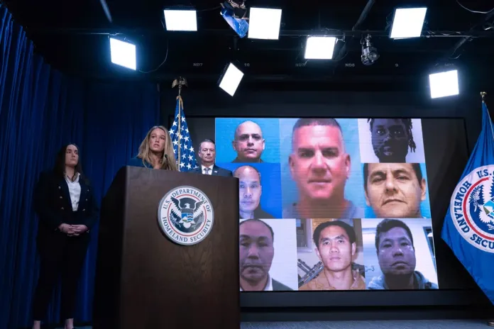 DHS highlights Virginia arrest as evidence of growing threats to ICE