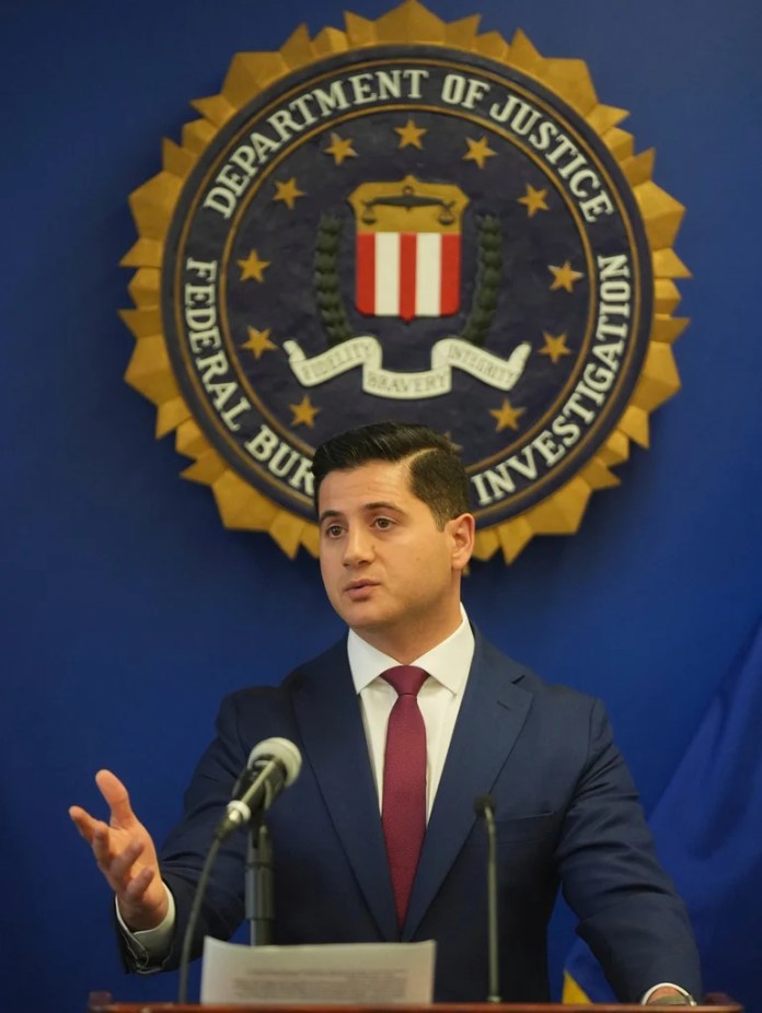 Judge disqualifies Trump-appointed US attorney for unlawfully serving in role Judge disqualifies Trump-appointed US attorney for unlawfully serving in role