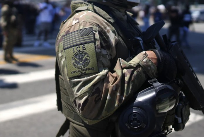 Democrats’
rhetoric endangers ICE officers