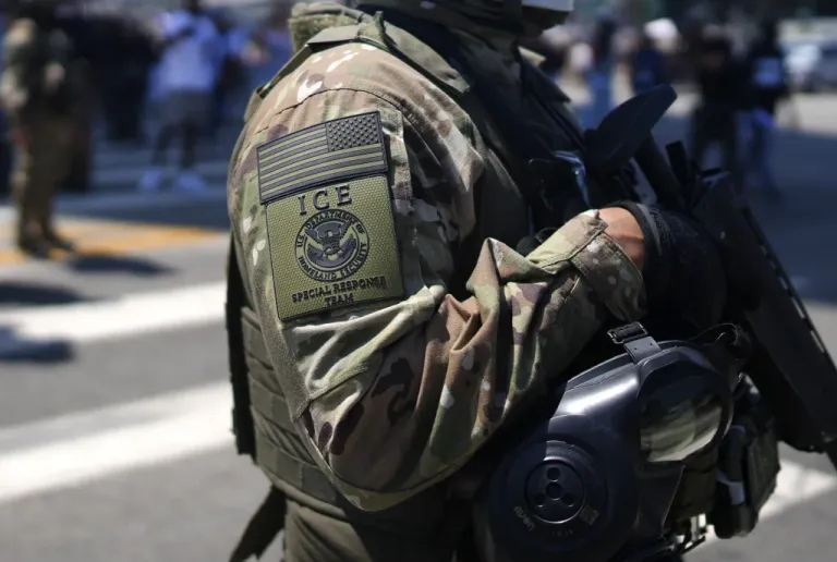 ICE special response camo