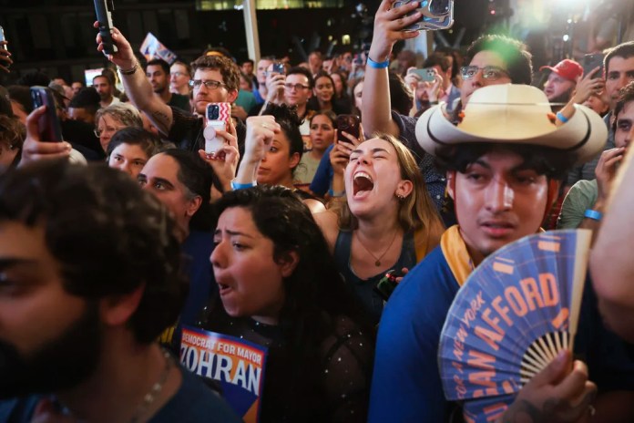 Generation Z has a
gambling problem — in politics