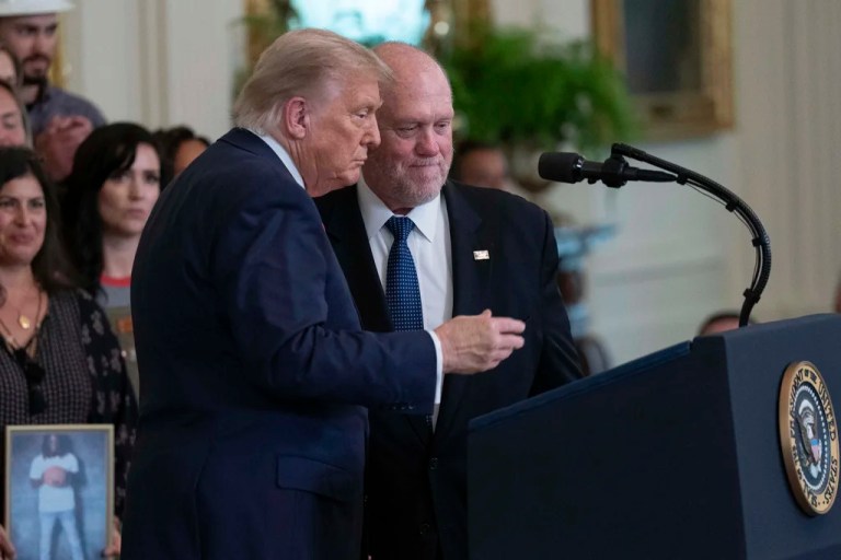 Trump faces immigration test amid signs of softening support for enforcement