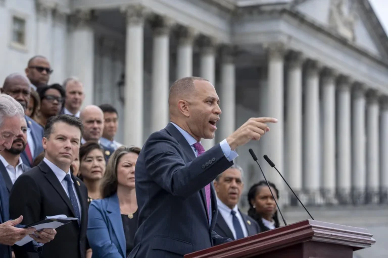 Democrats’ strategy on the ‘big, beautiful bill’ mirrors GOP’s Obamacare playbook